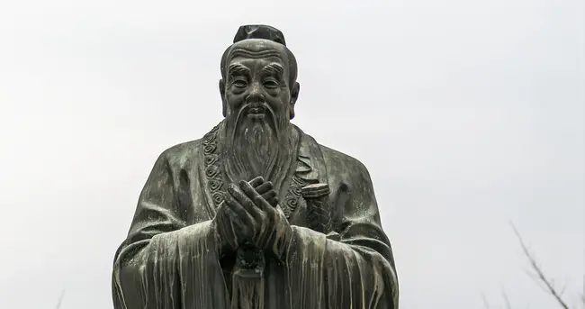 孔孟荀三夫子论做人：要有朝气、英雄气，不要唯唯诺诺暮气沉沉