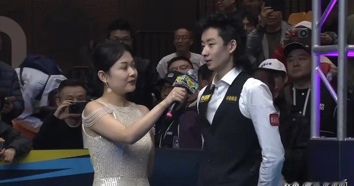 说的很实在，吴宜泽9-7塞尔比，赛后面对采访说出了比赛关键