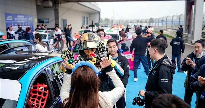 领克03家族宁波赛道集结，全民赛道体验圆梦性能热爱