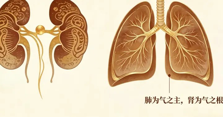 一个中药丸，补肺益气、润燥化痰，改善肺阴亏虚型慢性咳喘