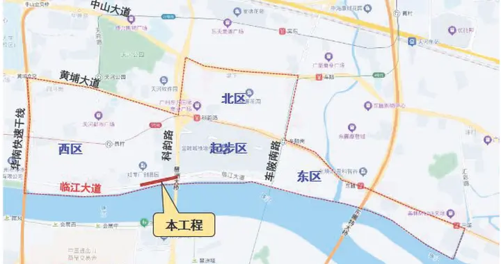 交通大动脉快速化！临江大道金融城西区段来了，总投资7亿元