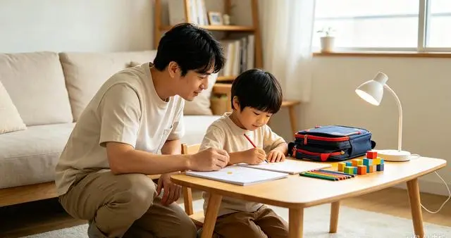孩子脆不脆，看爸爸就知道！老师揭秘：扛事的孩子都这样养