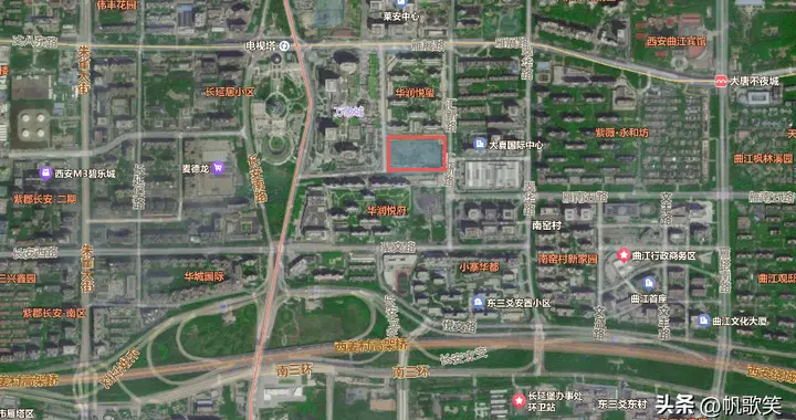 西安2宗优质住宅用地规划公示！稀缺地段商办用地变身低密住宅...