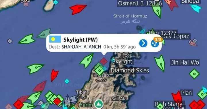 伊朗击沉一艘油轮，高市早苗尴尬了，日本9成原油靠这个海峡