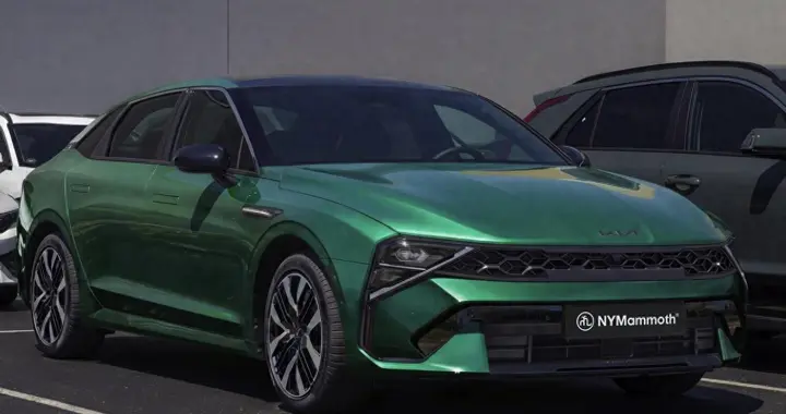 全新起亚K5假想图曝光，2027年或将亮相，新设计风潮引发车圈讨论