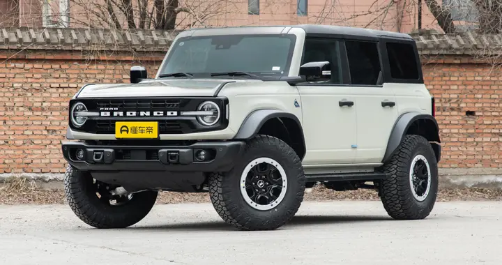 全系标配540度透明底盘，实力硬派越野，2026款福特烈马