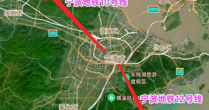 慈溪与象山县即将有地铁不是最终目的，宁波地铁发展大有文章可做
