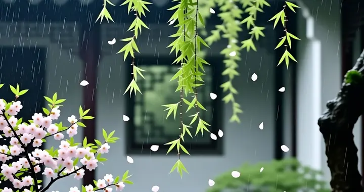 七绝•春思
