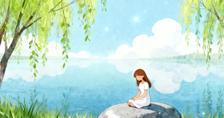 一个让内心平静的方式（看完醒悟）