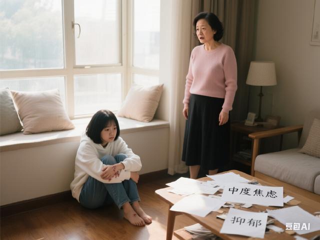 孩子说"肚子疼"，可能是心在求救：14岁女孩躯体化症状警示录