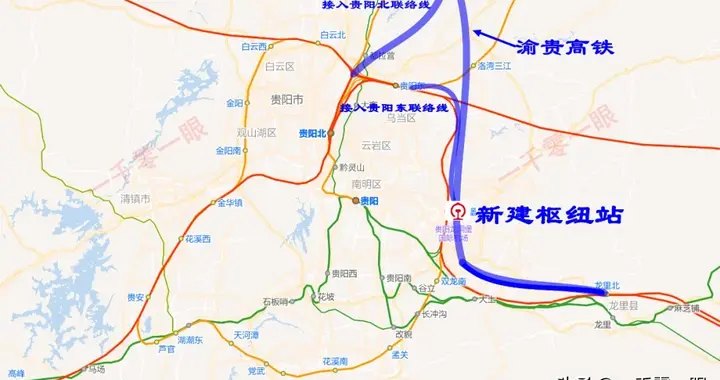 贵州：拟打造超大型交通节点，媲美上海虹桥综合枢纽