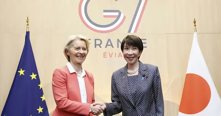 高市早苗在g7可算是找到知音！拉低女性领导支持率，只会甩锅中国