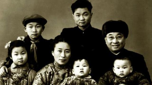 史行途：陈赓大将5位子女盘点 长子陈知非