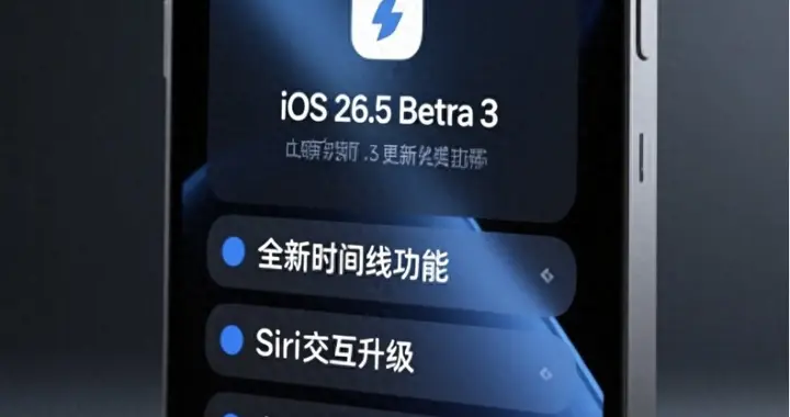 苹果Ios26.5beta3如期发布，初步测试体验分享。