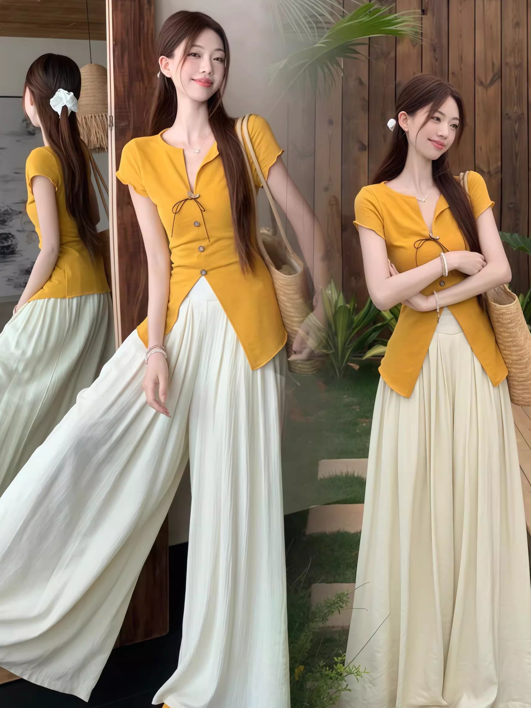 穿出门被问了无数次的衣服，我今天分享咯