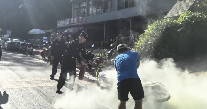 普洱江城县发生意外事件！