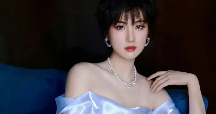 姚安娜浮光锦造型出圈，唐代非遗织锦惊艳网友