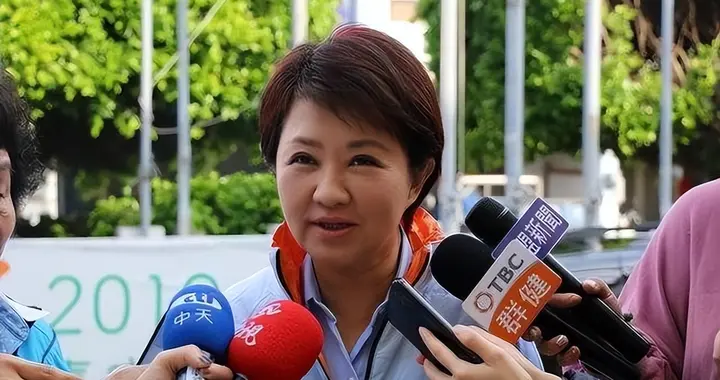 比赖清德更狂的人出现了，只要她当上台湾领导人，解放军必定收台