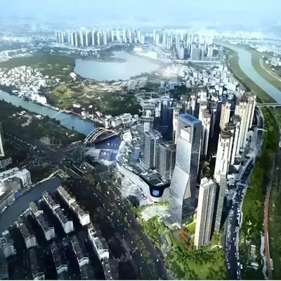 灵巧火车2：福建莆田市的第一高楼在四年前