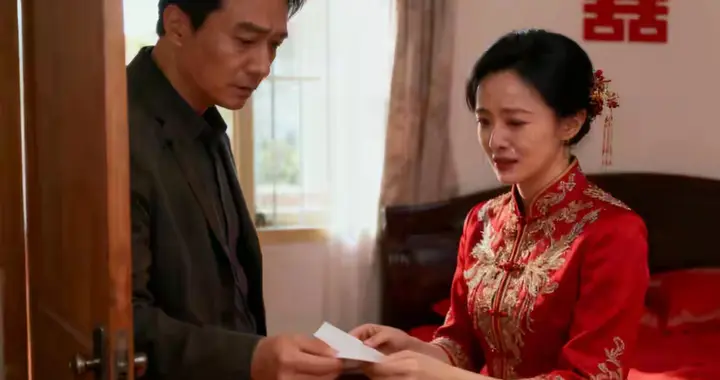 标题：那次婚礼，只是开始，却让我明白了什么叫“幸福的模样”