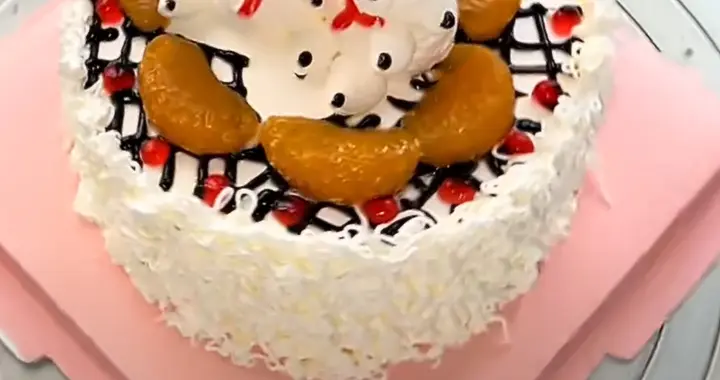 10元4寸蛋糕爆火！城里人驱车抢老式裱花