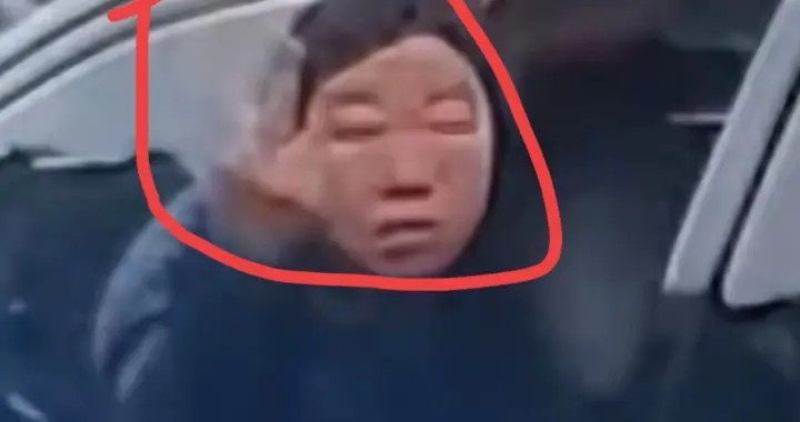 昆明女子违章停车举中指被撞，司机发声是意外，网友说活该