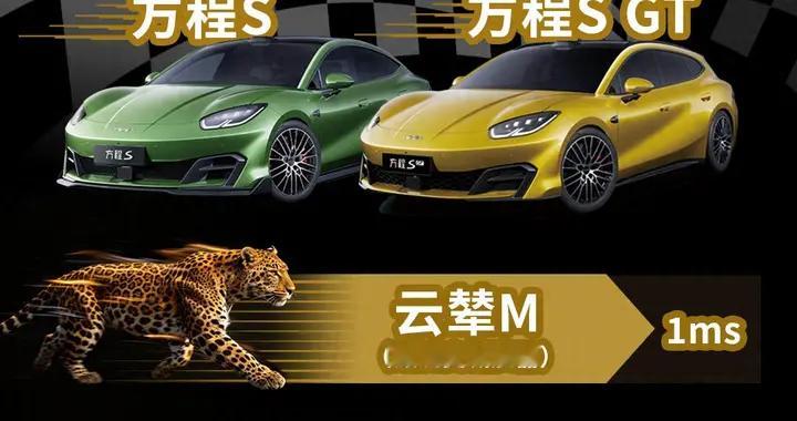 云辇M让减震器响应速度进入毫秒级竞赛