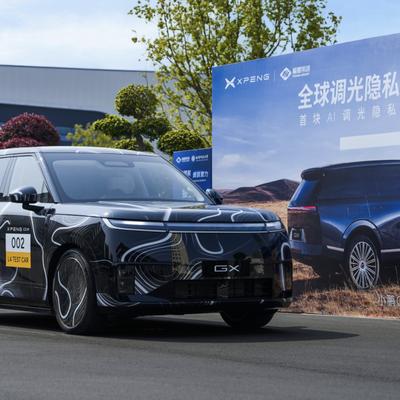 即刻视驾FlatOut：小鹏GX搭载的A