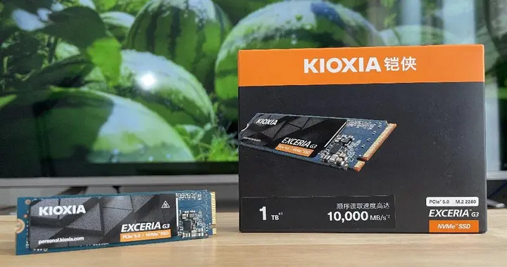 PCIe5.0固态硬盘选购推荐：铠侠VC10，性能与温控的一流大师