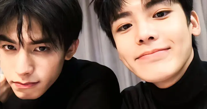 他们两个居然是相识十年的朋友？网友:难怪一个比一个长得帅啊！