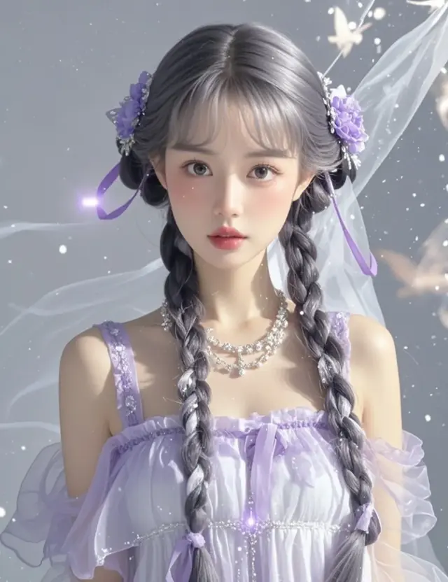 梦幻小仙女😍😍😍超级无敌又可爱🤩🤩🤩