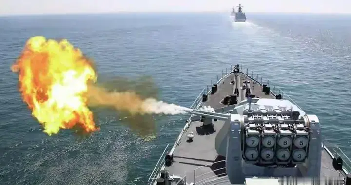 台湾海峡内炮声不断！解放军连续两天实弹射击，赖清德闻声色变