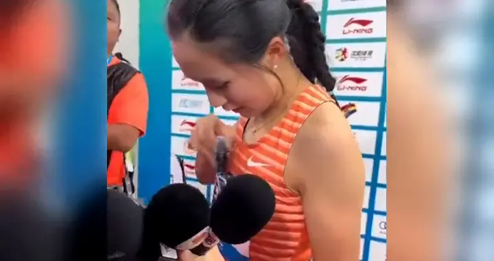 陈好頔，运动场上的闪耀新星！