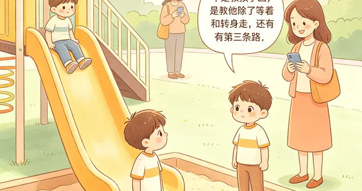 一定要教会孩子、“狼”性为人处世