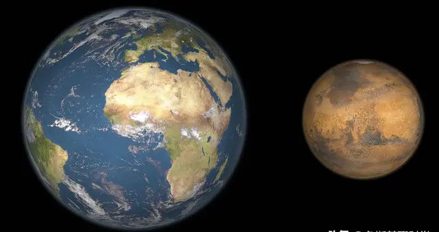 牛皮的火星隐藏5个太阳系之最，一个比一个离谱，地球弱爆了