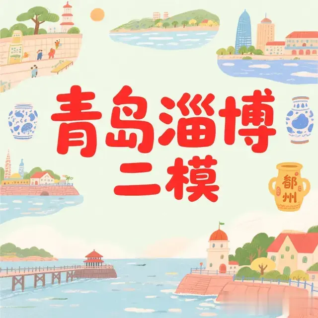 青岛市、淄博市2025届高三二模数学试题与解析