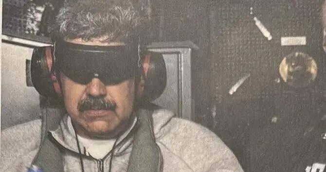 一个小时速战委内瑞拉，新年伊始美军用轰炸撕裂了拉美宁静！