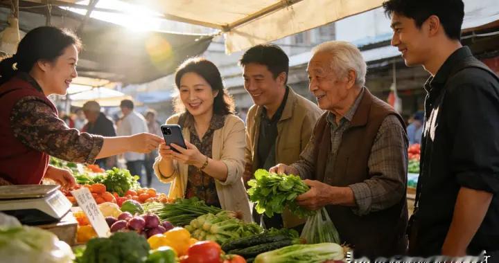 七旬翁摆摊收到千元假钞蹲地痛哭，路人一个举动，暖透了整条街！