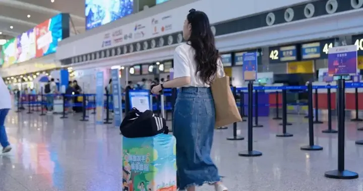 硕放机场到苏州揽客，将规划新建城市航站楼