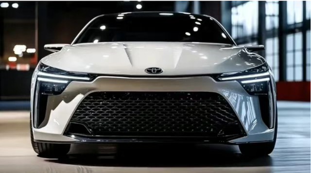 丰田出手就是不一般！全新凯美瑞曝光，溜背造型+内饰大中控屏