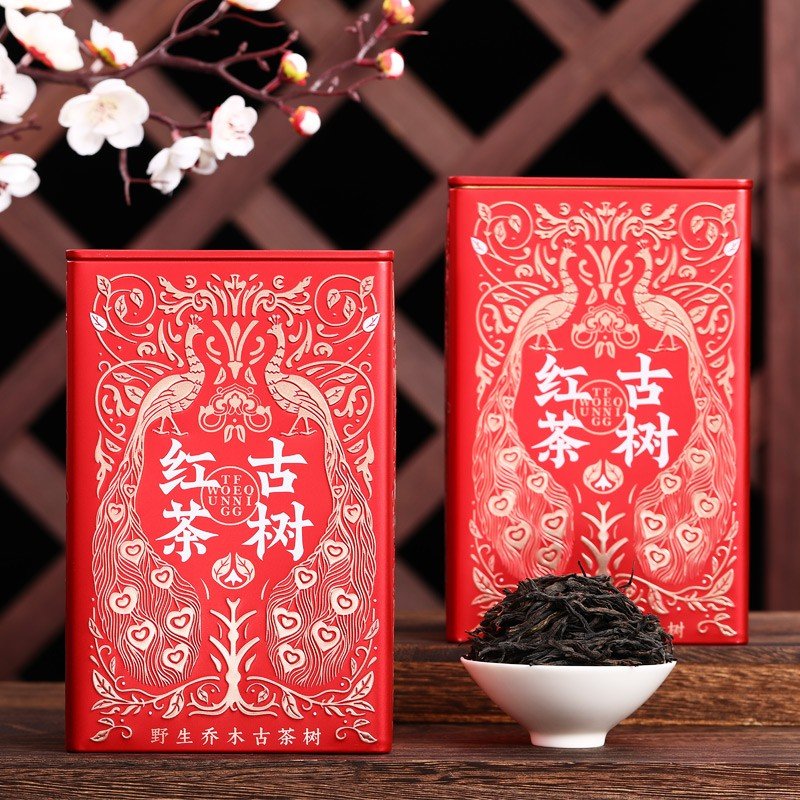 拍1发2罐的冰岛古树晒红茶，正宗