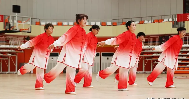 太极不练“裆”，神仙也难挡！杨氏85式最全骨架秘密