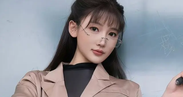 💞陆萱萱💞：国内知名平面模特