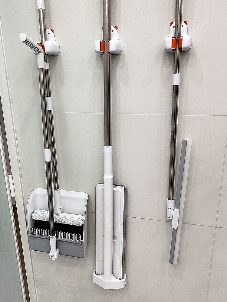 拖把扫把刮水器一站式搞定