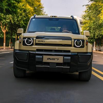 SUV大百科：日前，家庭新硬派iCAR
