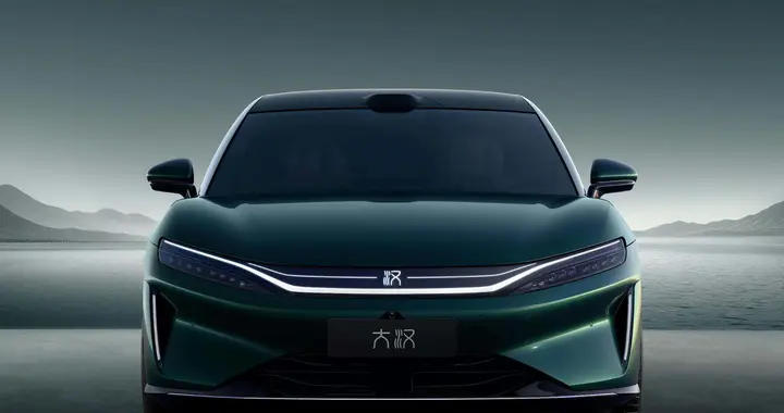 比亚迪大汉，新时代旗舰纯电轿车