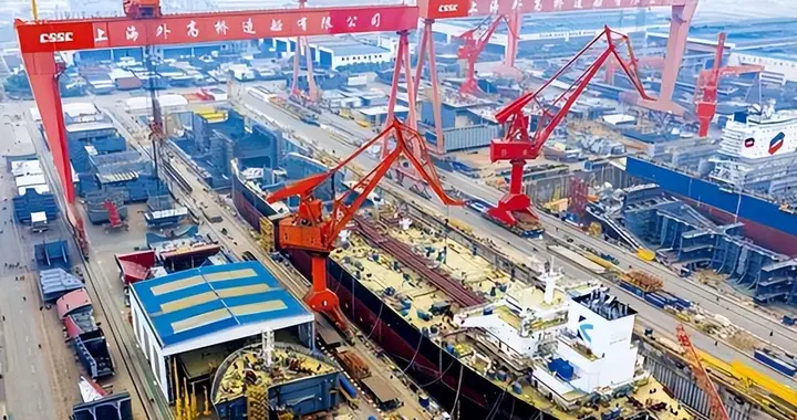 中国狂揽全球造船订单，日韩拉响警报，寻求“智能造船厂”道路