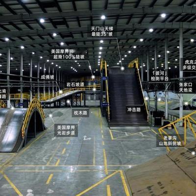 车盟报告：敢把天门山搬进厂房？仰望U8的