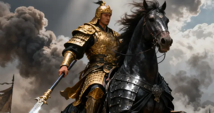 江湖风云录 第60集 金戈铁马