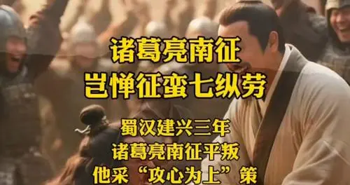 诸葛亮南征：岂惧征蛮七纵劳